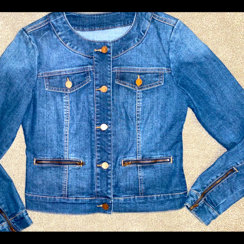 New York & Co Jean Jacket